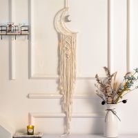 Star Moon Dreamcatcher Pendant Macrame Wall Hanging Ornament Decoration Gorgeous Tapestry For Home Living Room Decor