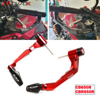 MOWOK สำหรับ HONDA CB650R CB650R CBR650R CBR 650R CNC รถจักรยานยนต์จับปลายก้านเบรคคลัทช์ก้านยาม