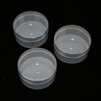 【YF】 3pcs Plastic Watch Oil Washing Jar Movements Parts Glass Repair Cleaning Maintenance Pot with Dustproof Lid for Watchmaker