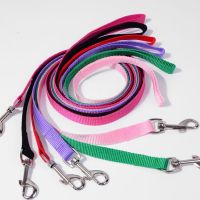 1.5x110cm Pet Dog Lead Leash Walking Jogging Outdoor Training Leashes Padded Short Dog Lead Belt For Large Medium Dogs Supplies