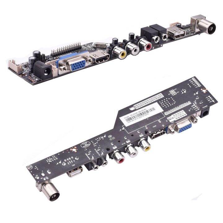 v53บอร์ดควบคุมแอลซีดีทีวีอเนกประสงค์10-42นิ้ว-lvds-ทีวี-vga-av-usb-แผงควบคุม-lvds-v53rl-bk-รองรับ1920x1080-tsumv53ruul