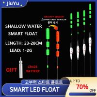 【YF】☍☎  Night Fishing Led Float 2g Short Section Shallow Floating Accessories Tackle Carp