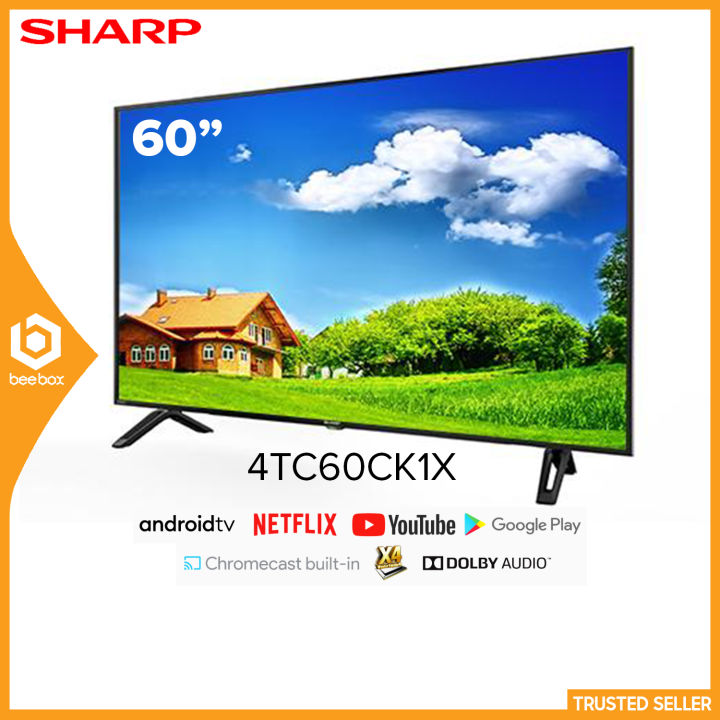 60 Inch 4K UHD TV 4T-C60CK1X