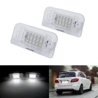 ไฟส่องป้ายทะเบียน LED SMD ปราศจากข้อผิดพลาดสำหรับ W242 Benz W246 11-19