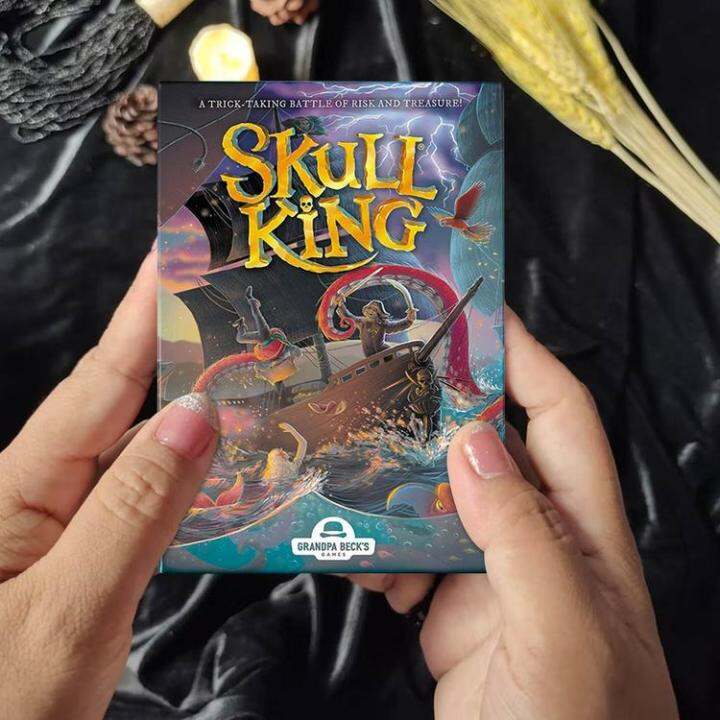 skull-king-cards-party-playing-card-game-family-fun-for-kids-and-adults-full-english-for-boys-girls-for-party-birthday-day-party-astounding