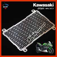 การ์ดหม้อน้ำ MAXTEC สำหรับรุ่น KAWASAKI NINJA400 ตรงรุ่น สแตนเลส ไม่เป็นสนิม