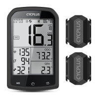 CYCPLUS M1 GPS จักรยานคอมพิวเตอร์จักรยานอุปกรณ์เสริมบลูทูธ 5.0 เครื่องวัดระยะทางไร้สาย Speedometer สำหรับ Garmin XOSS-wangjun1