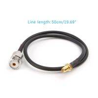 SMA หญิงเพื่อ UHF SO239 PL259หญิง RG58สายพิกเทล RF Coaxial ประกอบสาย