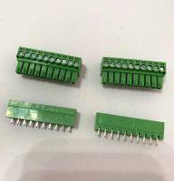 [HOT QAA,JXHKLWW 121] 10เซ็ตเสียบ PCB ขั้วบล็อก2EDGK สนาม3.81มิลลิเมตร2จุด3จุด4จุด16จุด MC1.5ฟีนิกซ์ขั้วตรงเข็มที่นั่ง