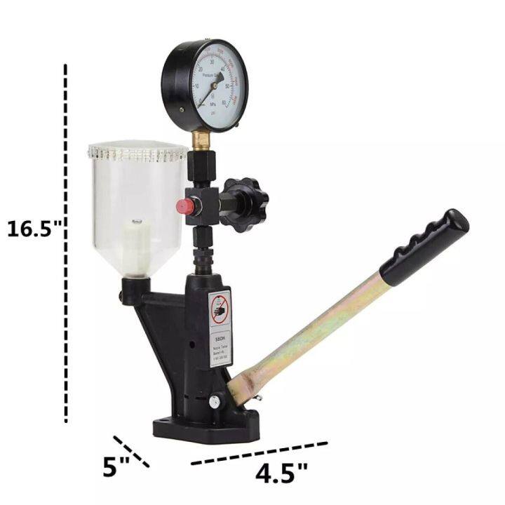 0-60mpa-เกจวัดความดันสำหรับ-s60h-หัวฉีดดีเซลเครื่องทดสอบหัวฉีด-0-8000psi-เครื่องวัดความดันเครื่องมือทดสอบ-เครื่องเช็คหัวฉีดคอมมอนเรล-เครื่องเทสหัวฉีด-เครื่องเช็คหัวฉีด-รุ่นใช้กันมากที่สุด-ส่งจากไทยไม่