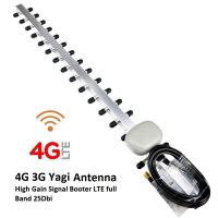 4G Yagi Antenna 25Dbi เสาอากาศ 4G 3G Outdoor Antenna 3G 4g Lte External Yagi Antenna. Signal amplifier Booster