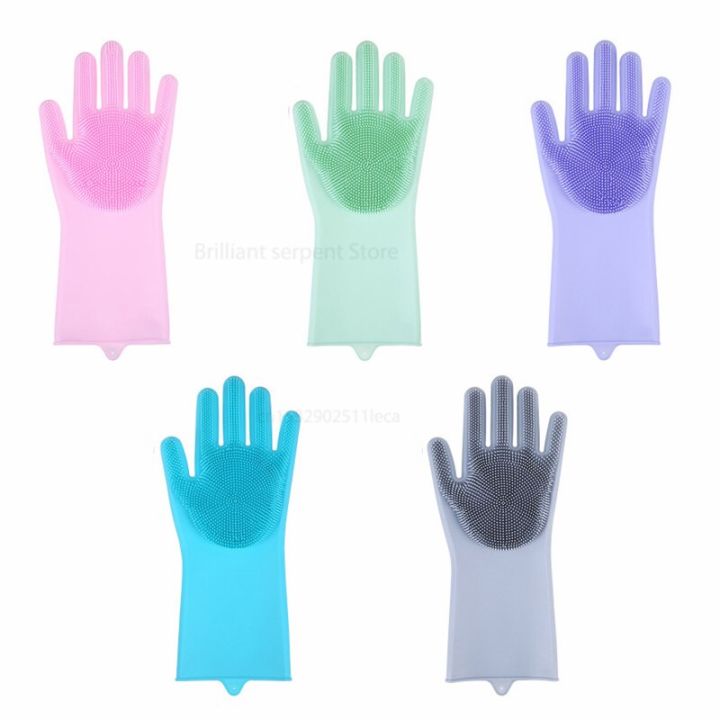 hot-sale-magic-silicone-dishwashing-scrubber-dishes-washing-sponge-rubber-gloves-housekeeping-kitchen-cleaning-tool-safety-gloves