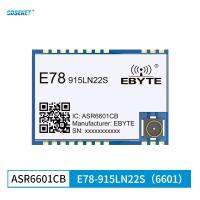 Asr6601 915Mhz Lorawan Soc โมดูล Rf ไร้สาย Cdsenet E78-915ln22s6601 21dbm 5.6กม. หลุมเสาอากาศพลังงานต่ำ /Ipex