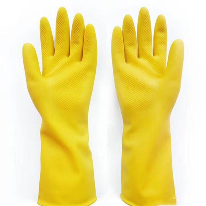 1-pair-latex-gloves-dish-washing-washing-clothes-rubber-gloves-latex-waterproof-housework-gloves-home-supplies-safety-gloves