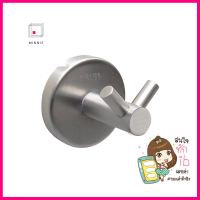 ขอแขวนผ้า KARAT FAUCET KB-15-132-63 สีสเตนเลสDOUBLE HOOK KARAT FAUCET KB-15-132-63 STAINLESS STEEL **ขายดีที่สุด**