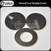 Voron 3d Printer Printout Wind Seal Box Cotton Black Eva Sponge Tape Sealing Shock Absorption 3 Rolls/set Adhesives Tape