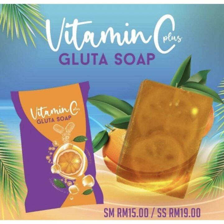 CPG VITAMIN C GLUTA SOAP | Lazada PH