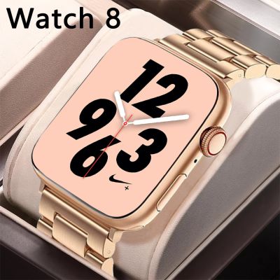 ZZOOI Series 8 2023 New Smart Watch Bluetooth Call Women Fashion Sports fitness Custom dial smartwatch for for Apple Watch women men