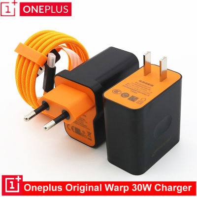 สำหรับ Oneplus 8 Charger 30W Warp Charger Dash Charge Oneplus 7T Pro 7 6T 6 5T 5 3T 3สมาร์ทโฟน Fast Chargingr USB Type Cable