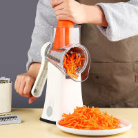 2021 Multifunctional Vegetable Cutter Manual Vegetable Slicers Round Mandoline Slicer Potato Wavy Shredder Kitchen Gadgets Tools