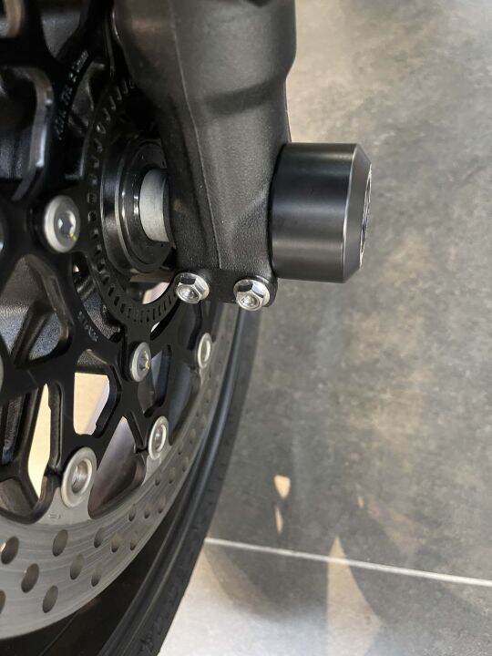 as-roda-depan-ตัวเลื่อนการชนสำหรับรถจักรยานยนต์-honda-cb-650r-cbr-650r-cb-1000-r-cbr-1000-rr-2019-2023เพลาส้อมป้องกันล้ม