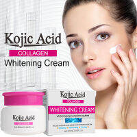 Kojic Acid 80Ml ไวท์เทนนิงครีมลดจุดที่มีอยู่ธรรมชาติแสงสว่างบำรุงลึกครีม