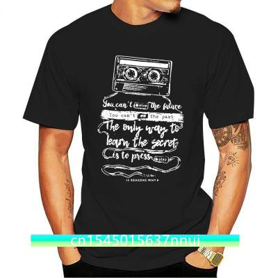 13 Whys Reasons T Shirt Comfortable Branded Creature Custom Tshirt Pictures Hiphop