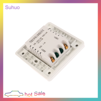 Suhuo AC 220V LED PIR ตรวจจับการเคลื่อนไหว Saklar Lampu Sensor ร่างกายมนุษย์อินฟราเรดสวิตช์อัจฉริยะแสงเปิดปิดอัตโนมัติสำหรับทางเดินบันได