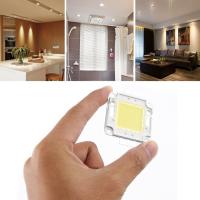 Run2 อลูมิเนียมสีขาว/สีขาวอบอุ่น RGB SMD LED ชิปน้ำท่วมไฟโคมไฟลูกปัด 50 วัตต์ 5000lm