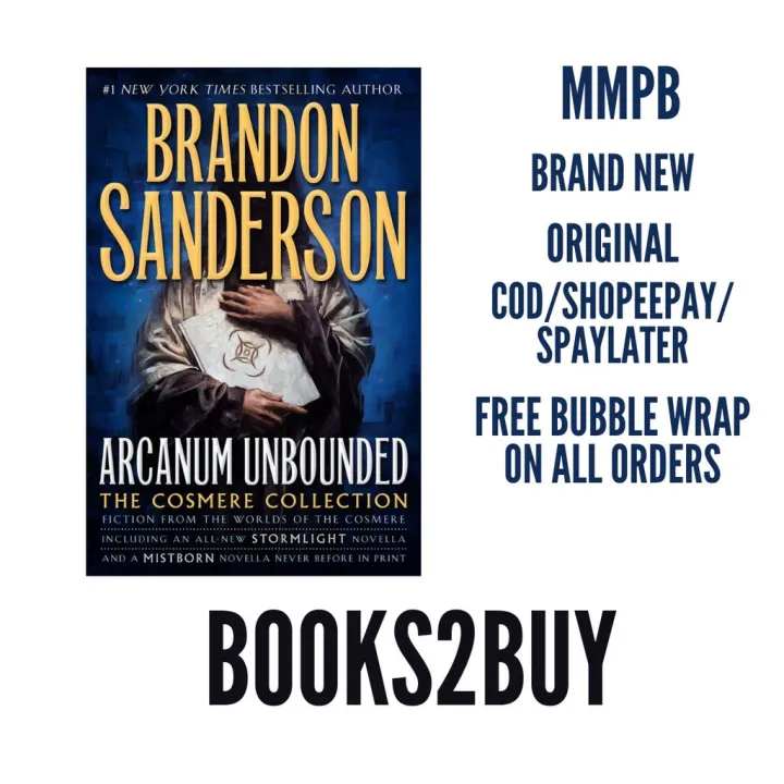 Arcanum Unbounded: The Cosmere Collection By Brandon Sanderson [MMPB ...