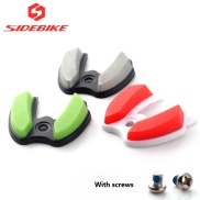 Sidebike heel of road lock shoes patch antiskid rubber pad professional