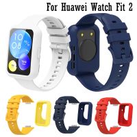 สายนาฬิกา Strap for เคส Huawei Watch Fit 2 Band Bracelet and Case,