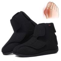 【hot】 top cloth shoes can be widened before and after adjustable flat diabetic foot thumb eversion deformation fat feet