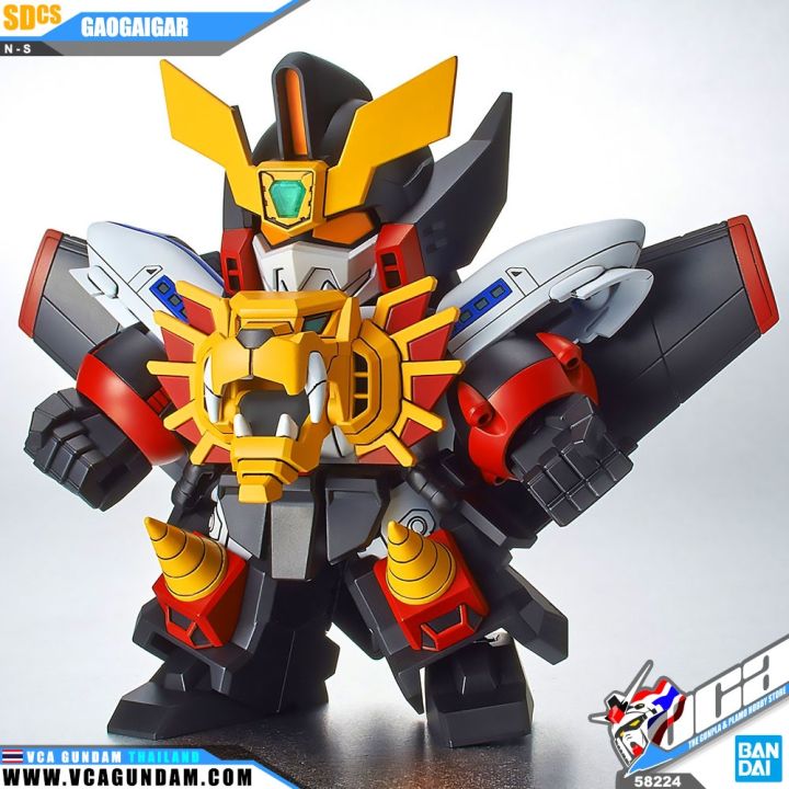 bandai-gunpla-sd-cross-silhouette-sdcs-gaogaigar-พลาสติก-โมเดล-vca-gundam