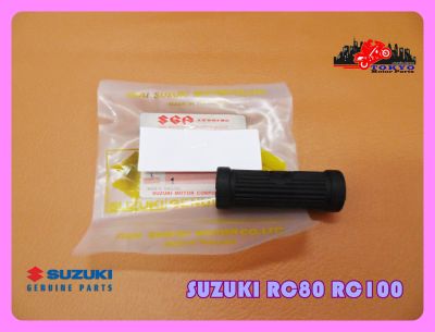 SUZUKI RC80 RC100 KICK STARTER RUBBER "BLACK" "GENUINE PARTS" // ยางคันสตาร์ท สีดำ ซูซุกิ ของแท้ รับประกันคุณภาพ