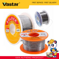 Vastar 0.6/0.8/1/1/2/1 มิลลิเมตร 50 กรัม 63/37 ฟลักซ์ 2.0% 45ft ดีบุกตะกั่วดีบุกลวดละลายขัดสนแกนประสานบัดกรีลวดม้วน