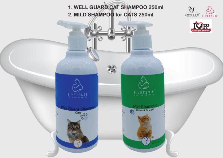 Premium Cats Shampoo 250ml Lazada