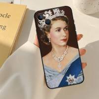 Fashion Queen Elizabeth II #2Phone Case for Apple IPhone 14 13 12 Mini Pro Max 11 XS Max XR 6 7 8 S Plus Samsung S20 Ultra Note 10 9 8 Huawei P40 Pro P30 P20 Mate 20 30 Case Cover