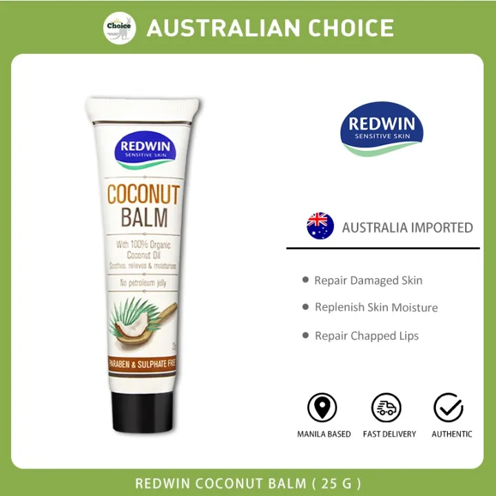 New Redwin Coconut Balm 25g. Lazada PH