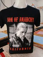 เสื้อยืด son of anarchy