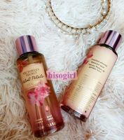 ของแท้ 100% VictoriaS Secret S VELVET PETALS GOLDEN Fragrance Mist (250 ml)