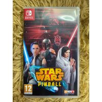 (มือ2) Nintendo Switch : Starwars Pinball แผ่นเกม มือสอง สภาพดี