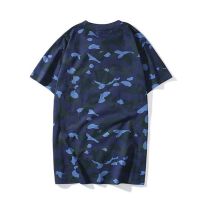 BAPE เสื้อเชิ้ตลำลอง แขนสั้น สไตล์แฟชั่น