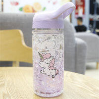 500ml PP Plastic Water Bottle Cartoon Durable Water Bottles For Girls Leak-proof Drinkware BPA Free Student Gift Cup Bottle