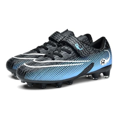 Chidren Messi Soccer Shoes Kids Football Boots Wholesale Outdoor Soccer Cleats Boys Futsal Training Sports Sneakers FG/TF Unisex