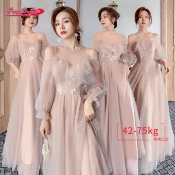 lazada bridesmaid dress