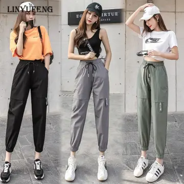 Jogger pants discount with long socks