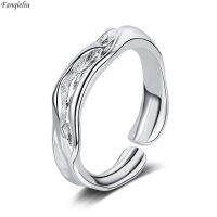 Fanqieliu 925 Silver Needle High-quality Jewelry Casting Wrinkles Fashion Ring For Women New FQL23223