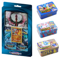 Spanish New Pokemon 200 Cards 1pcs Oversized Pokémon TCG: Sword and Shield Chilling Reign Box Trading Card Game Collection Toy