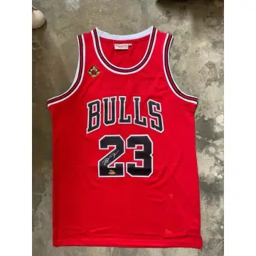 Old cheap bulls jersey